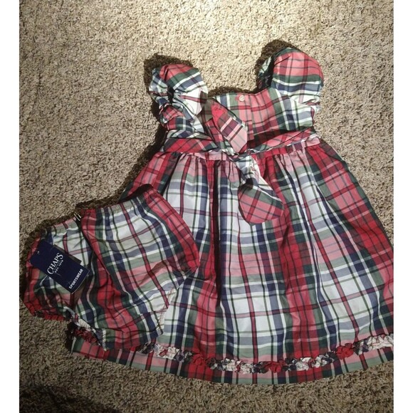 2 piece 18mo Dress w Bloomers(NWT) - Picture 2 of 3